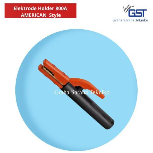 Electrode Holder 800A, American Style / Tang Las American Electrode Holder