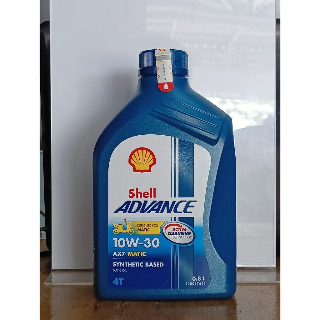 Oli Shell Advance AX7