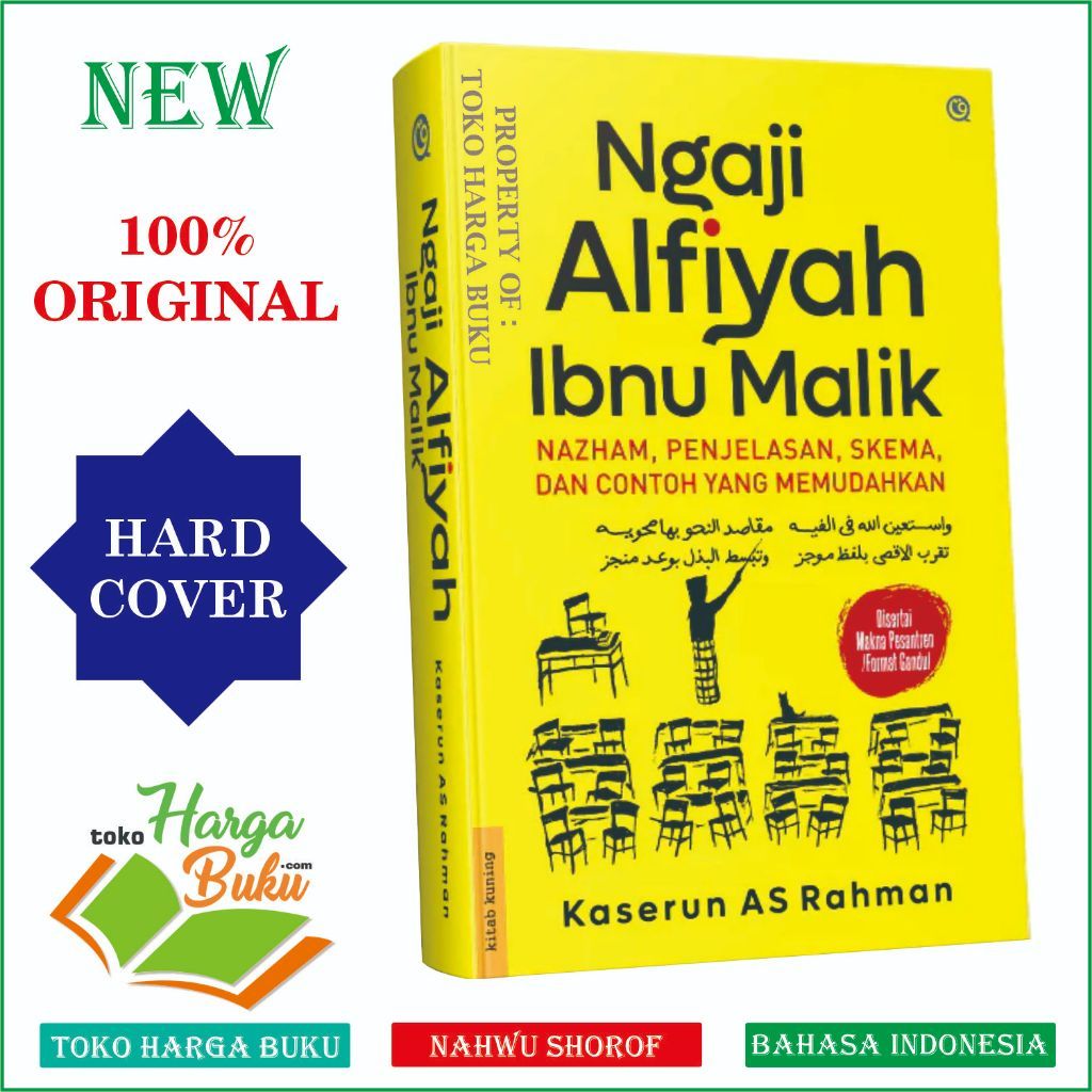 Foto Ngaji Alfiyah Ibnu Malik Nazham Penjelasan Skema & Contohnya Rujukan Induk Belajar Ilmu Nahwu Sharaf Bahasa Arab - QAF
