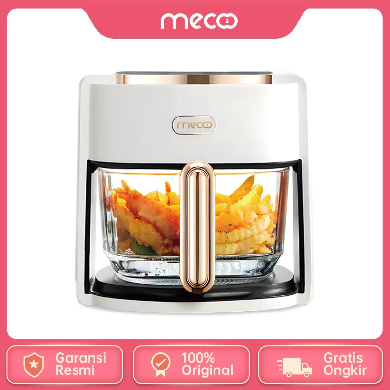 MECOO Air Fryer Digital MC3001 / MECOO Air Fryer Low Watt MC-3001 Barang baru 100% Original