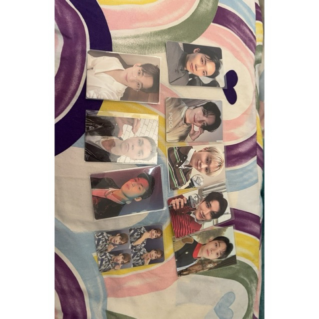 wts pc photocard dino joshua carzone caratland seventeen joshua seventeen cafe pangeran jeonghan con