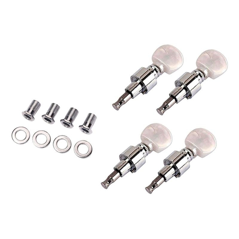 4Pcs Banjo Machine Head Peg Banjo Tuner Knob Banjo Tuning Keys Banjo Tuning Pegs