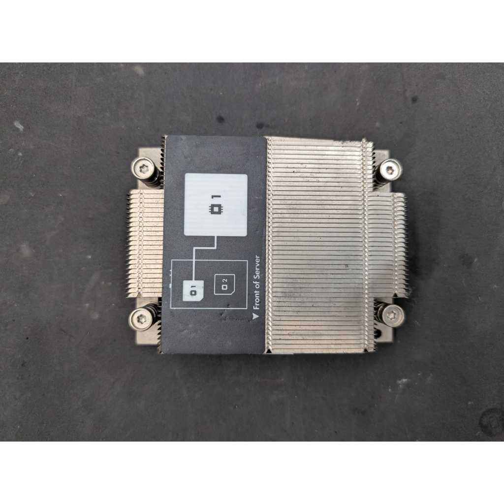 heatsink CPU server HP ProLiant DL160 Gen8
