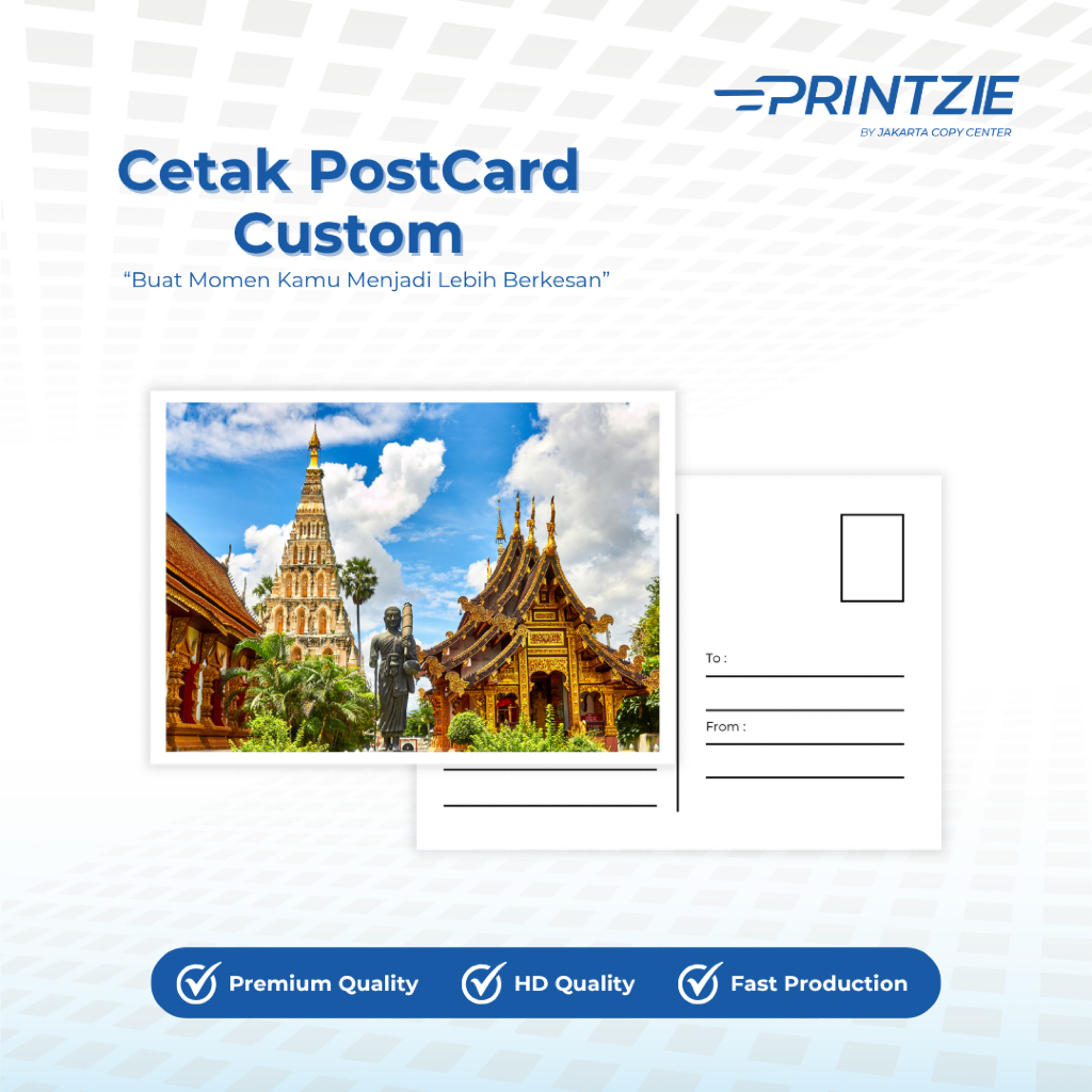 Postcard Custom | Art Print Custom | Kartu Pos | Cetak Kartu Pos | Penpal