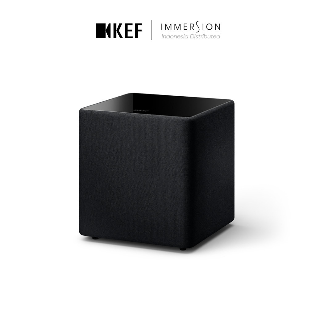 KEF Kube 10 MIE 10-inch Front-Firing Active Subwoofer