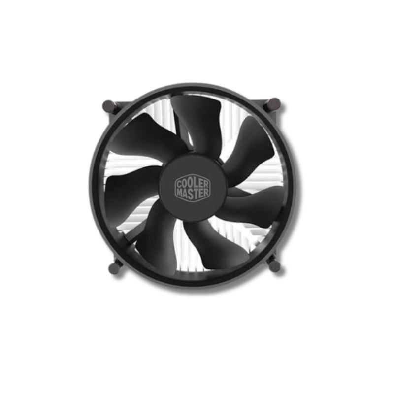 Fan Processor Cooler Master I50 LGA 1700 CPU