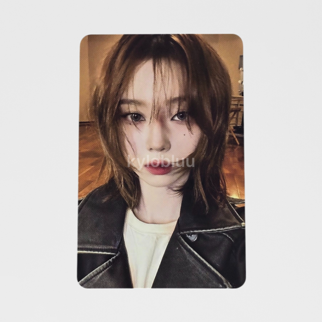 [READY] PHOTOCARD PC OFFICIAL AESPA WINTER ALBUM DRAMA SEQUENCE