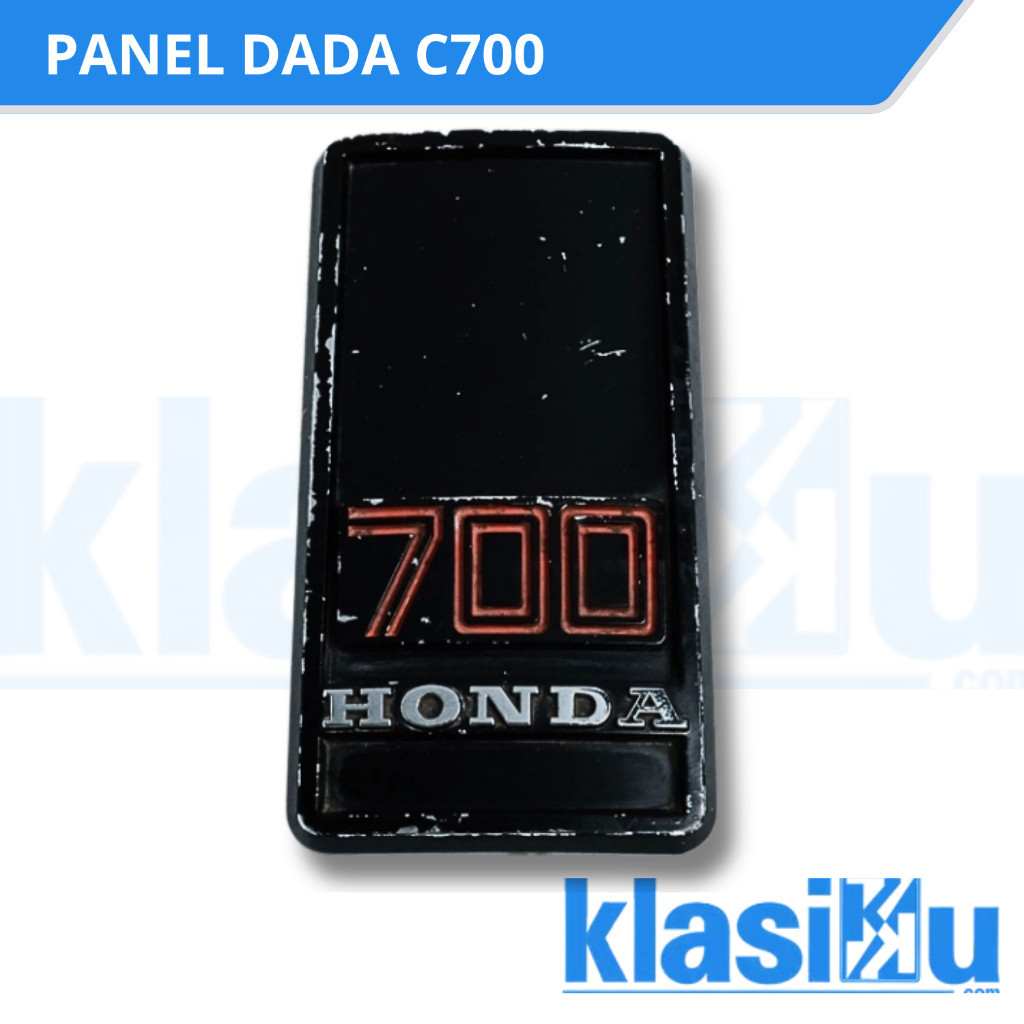 Emblem Dasi Honda c700 c800 Supercub Emblem Dada Depan Amblem Dasi  Honda C700 Honda 700 Super Cup
