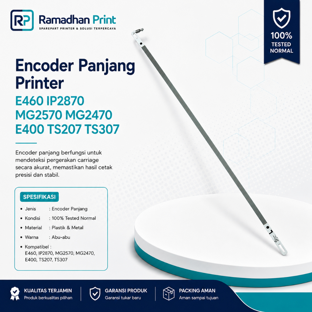 Encoder Panjang Canon E460 IP2870 MG2570 MG2470 E400 TS207 TS307