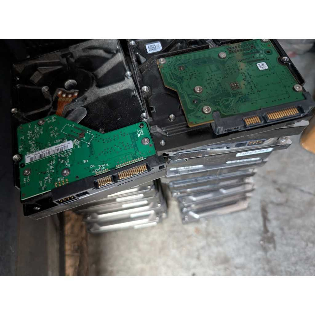 HDD SATA PC 3.5" RUSAK. HARDISK RUSAK