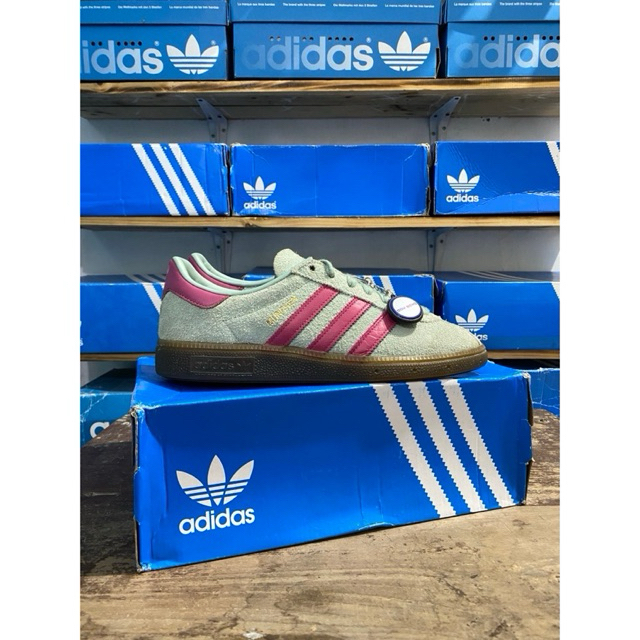 Adidas Munchen Hazy Green