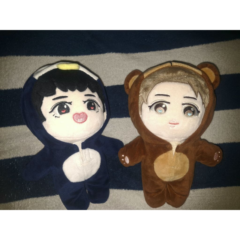 EXO DOLL KAI & D.O 20cm