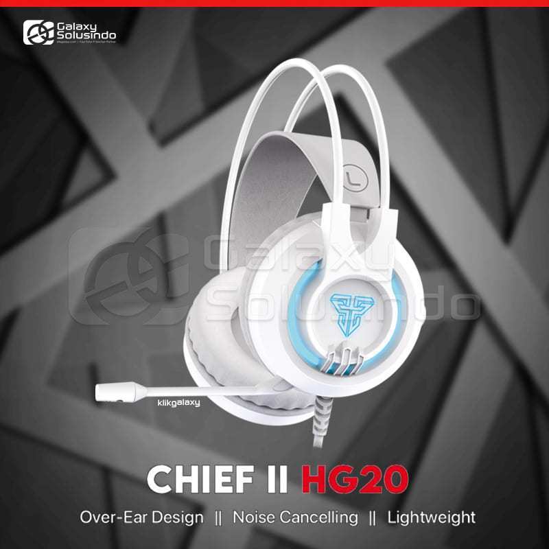 Fantech CHIEF II HG20 SE RGB Gaming Headset - GM