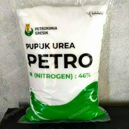 Pupuk Urea Petro Petrokimia Gresik 250gr/500gr/1kg