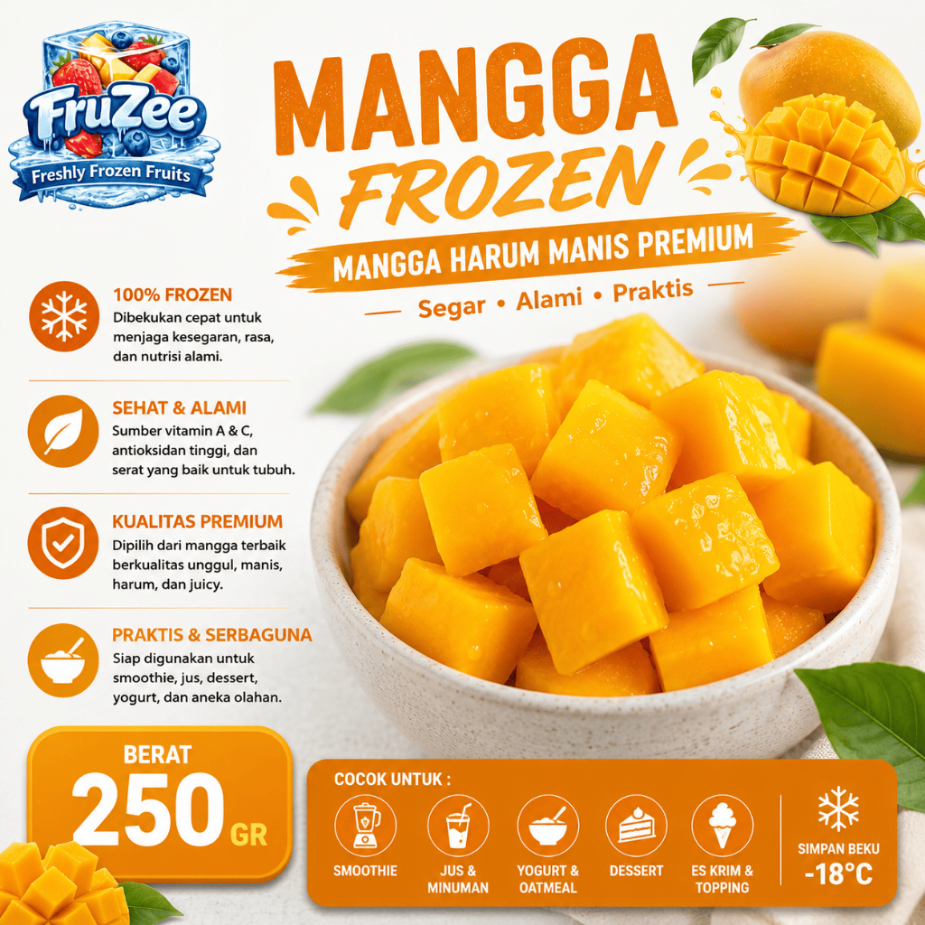 Mangga Harum Manis | Mango Frozen