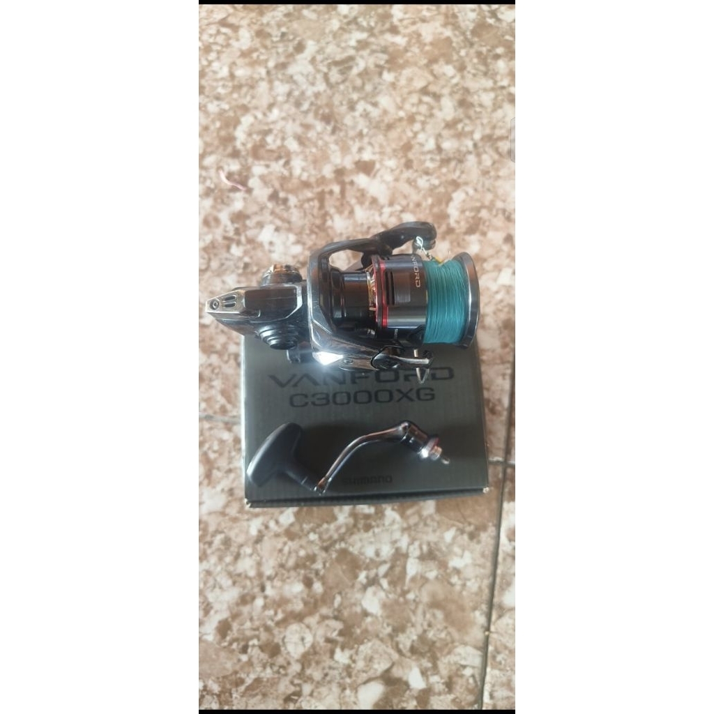 shimano vanford c3000xg