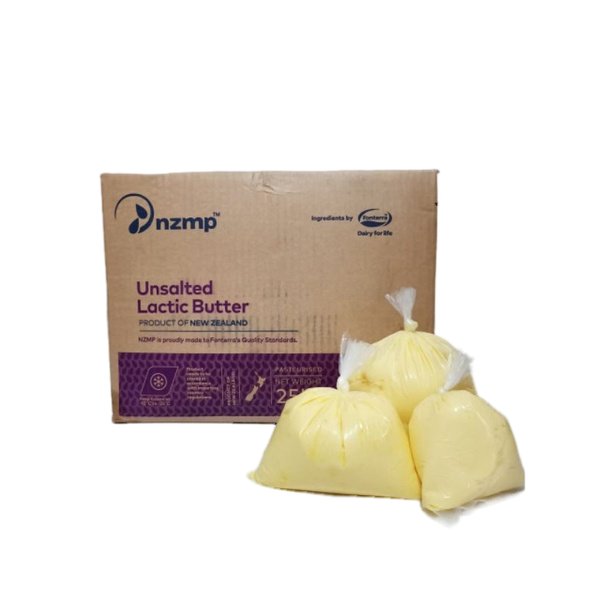 NZMP Unsalted Lactic Butter 500gr - 1Kg - Ecer, Tawar