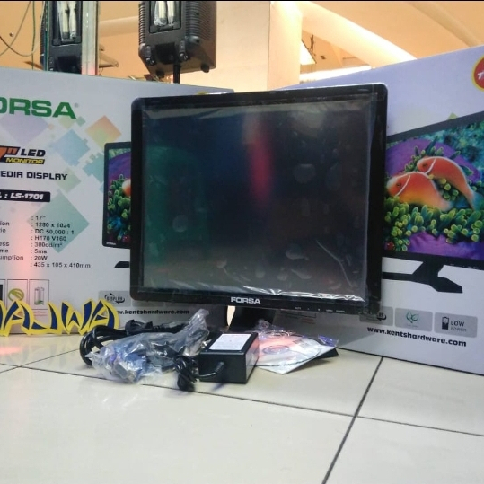 Monitor Forsa Touchscreen 17inc,,Kasir, Antrian, ATM, Restoran