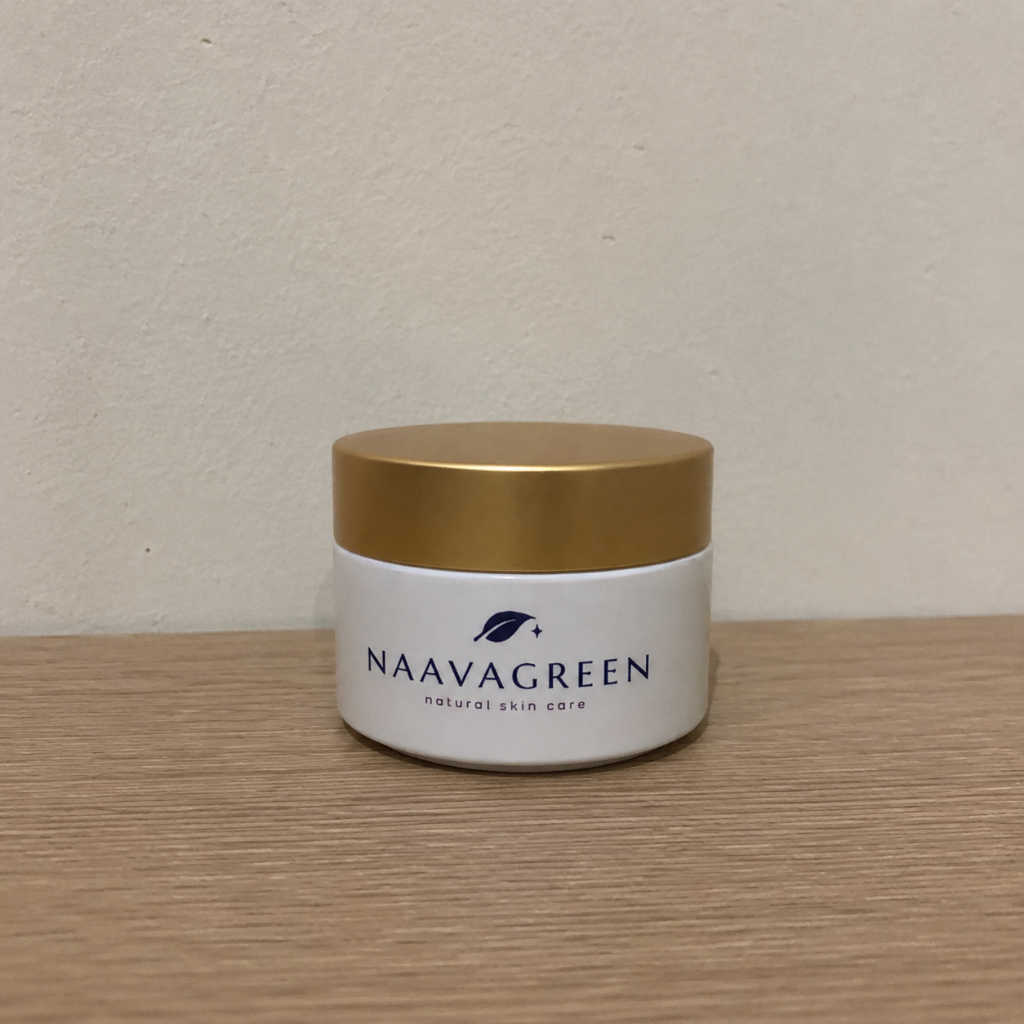 Night Cream Naavagreen AD2A Krim Malam Jerawat