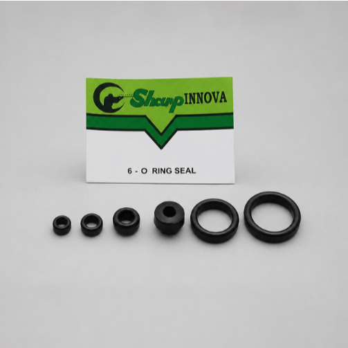 Sil Set sharp isi 6 / sil oring set pompa od 22