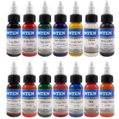 7 Warna 30ml Tinta Tato Permanen Tato Tinta Set Pigmen Tinta Profesional Tato Tintas