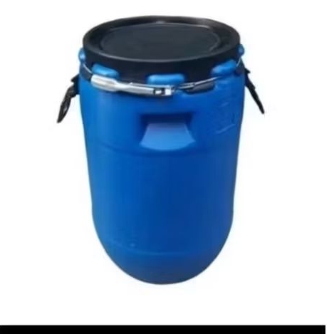 Drum Plastik 60 Liter Pakai Klem/ Drum Fermentasi/ Drum HDPE