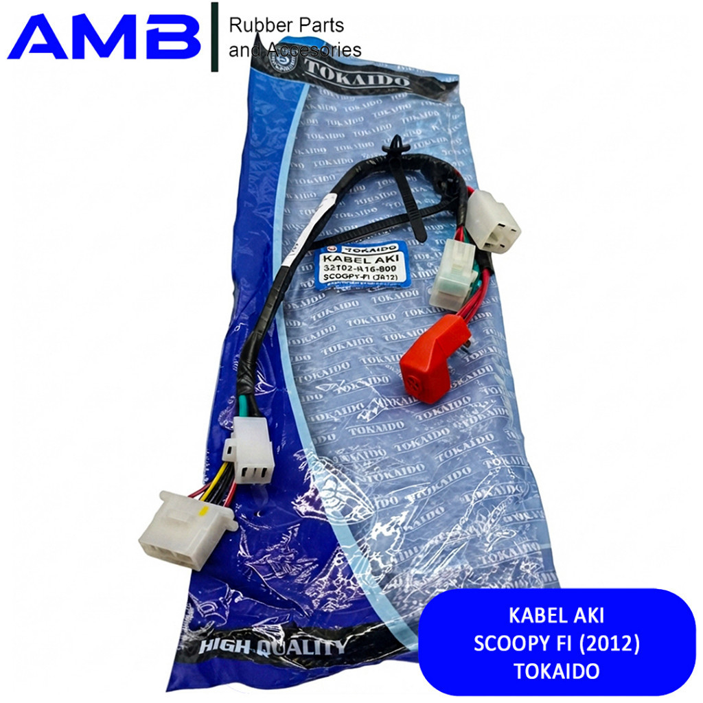 KABEL AKI SCOOPY FI (2012) 32102-K16-900 TOKAIDO