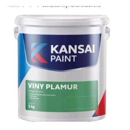 Kansai Viny Plamur Kemasan 5 Kg / KANSAI PAINT