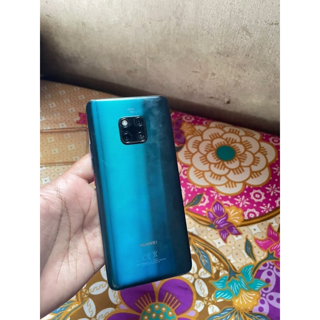 Huawei Mate 20 Pro Resmi Indo 6/128GB Dual Sim