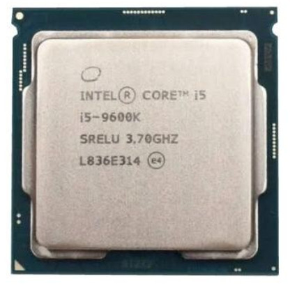 PROCESSOR INTEL I5 9600K TRAY LGA 1151