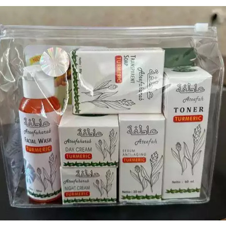 Ateefah - Paket Skincare