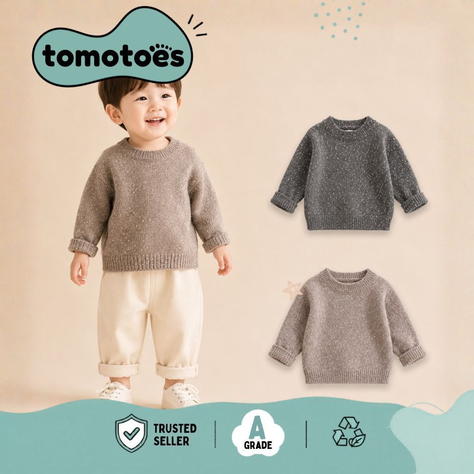 TOMOTOES - 1-5 thn || Kardigan Cardigan Anak Jaket Sweater Outer anak Unisex Pakaian catalog ZHBB BA