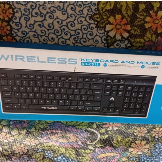 Keyboard Wireless Tanpa USB Receiver