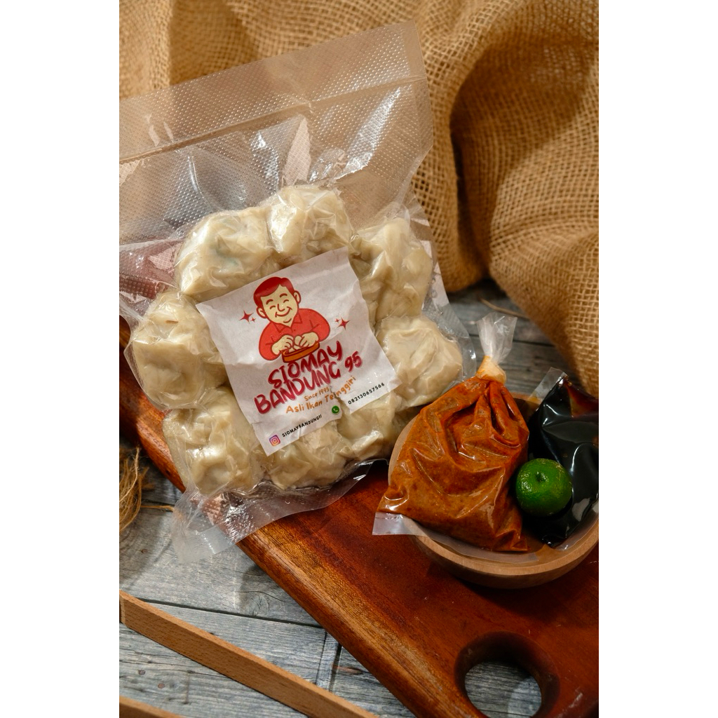 Siomay Bandung Asli Ikan Tenggiri Frozen