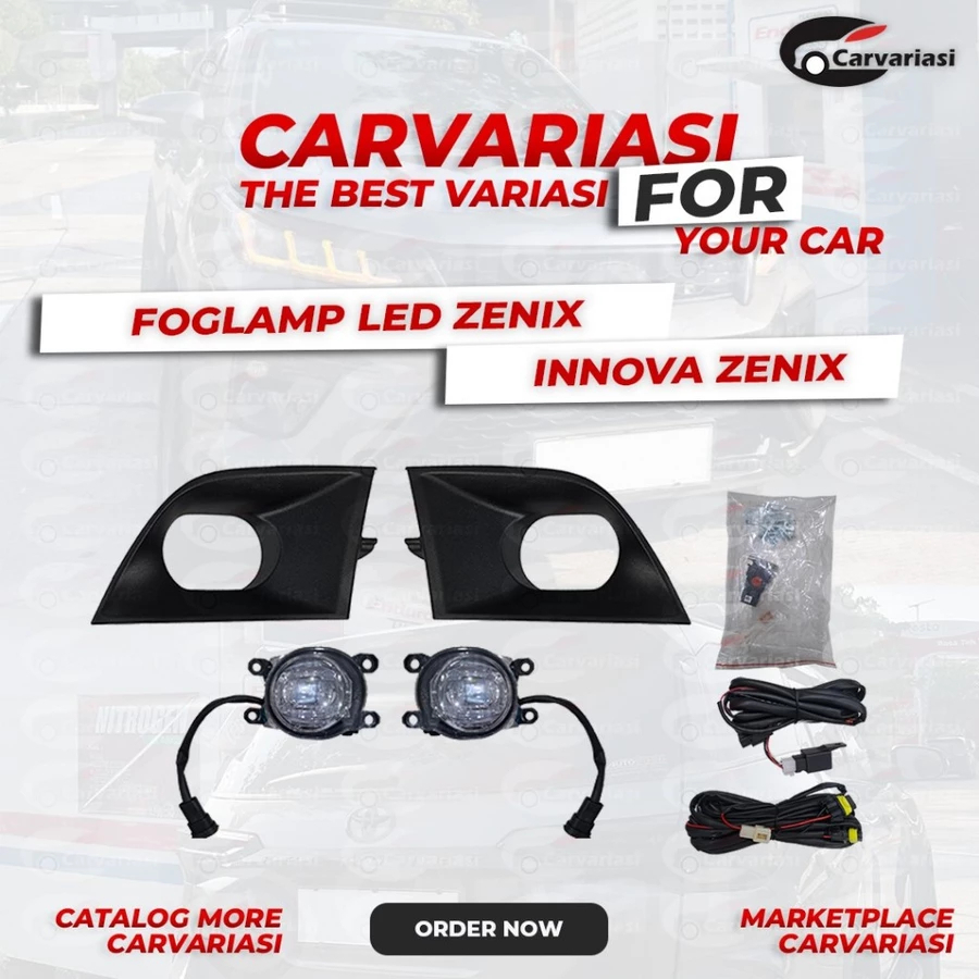 Foglamp Innova Zenix Foglamp Zenix