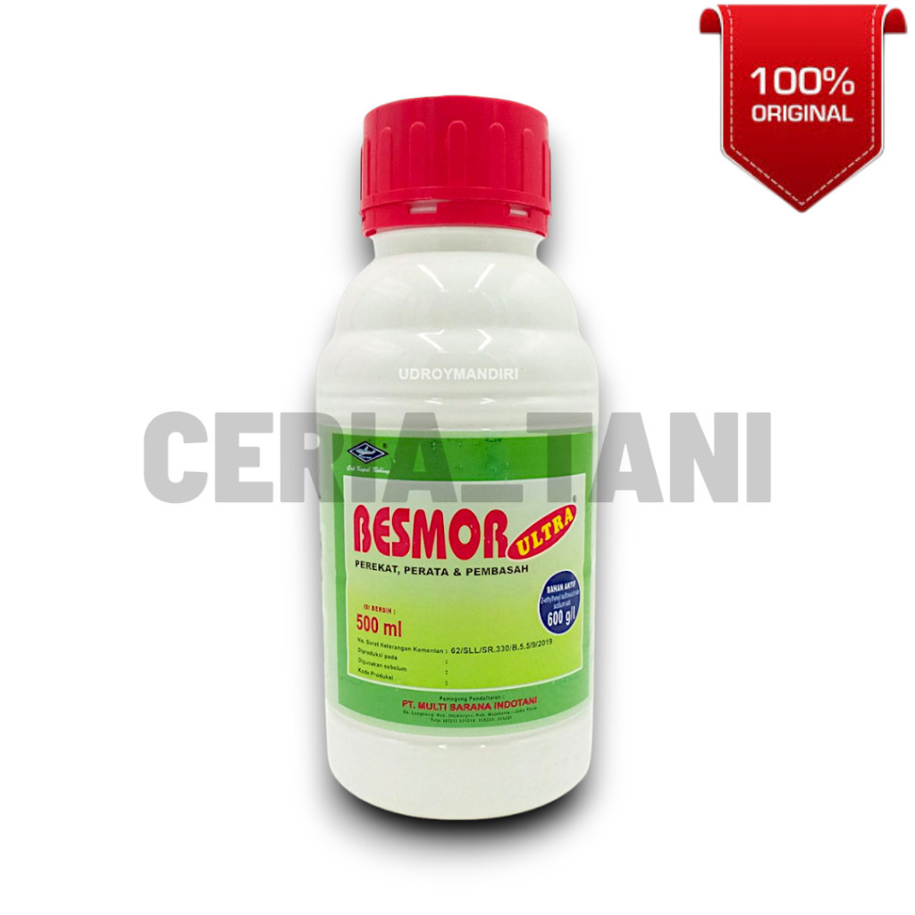PEREKAT PESTISIDA BESMOR ULTRA 600SL -500ml