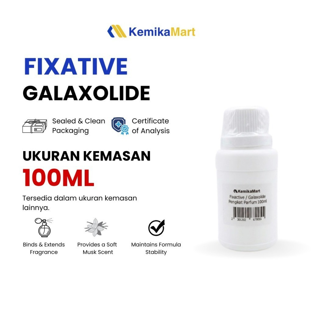 Fixative / Galaxolide Ukuran 100ml