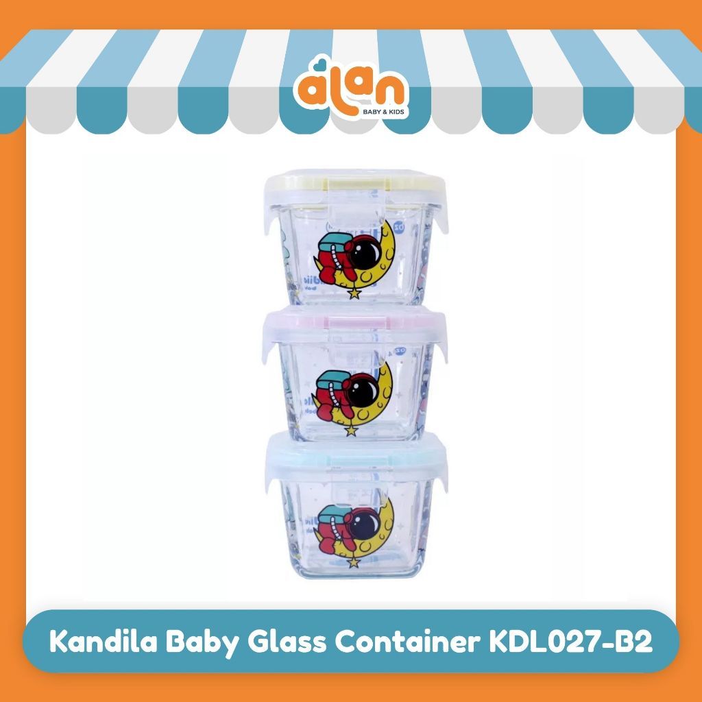 Kandila Baby Food container 160ml KDL027-B2