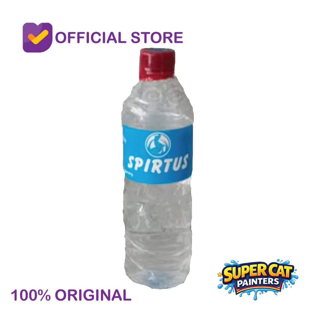 Spirtus Botol Warna Bening | Spirtus Bakar | Spirtus