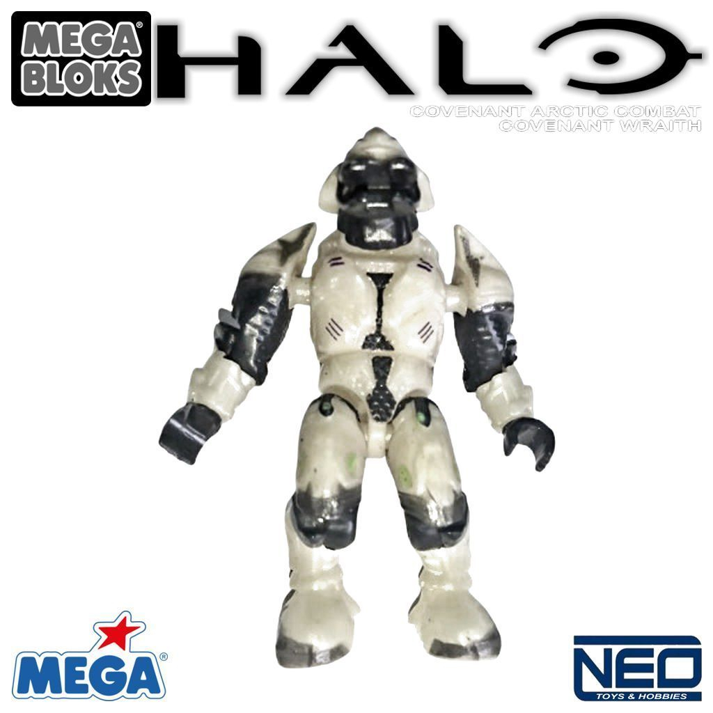 MEGA BLOKS HALO "Covenant Arctic Combat" Covenant Wraith