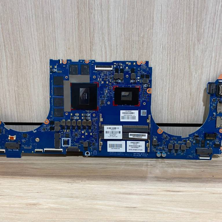 Mainboard Hp Windsows i5 gen 8 copotan ori