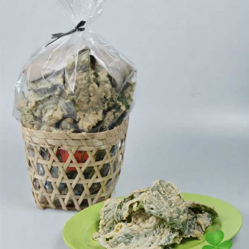 Peyek Bayam