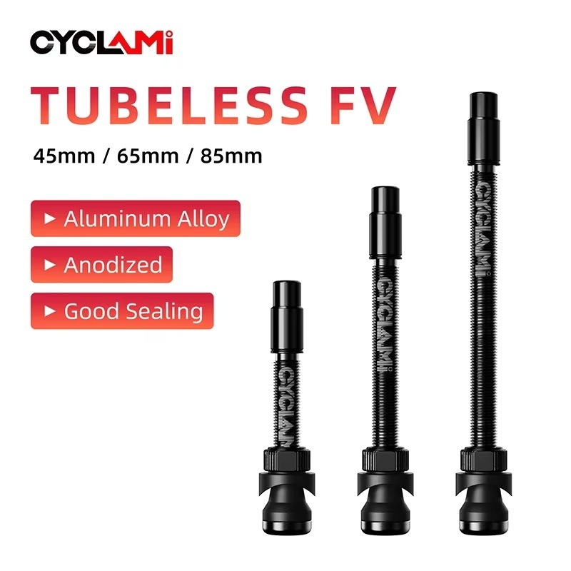 Tubeless Valve Cyclami Pentil Tubeless Sepeda Roadbike Mtb Presta Tubeless Air Valve