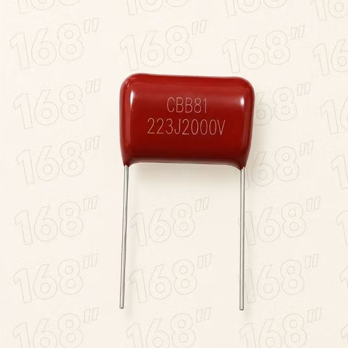 ELCO KAPASITOR MILAR 223J / 2000V (223 / 2KV) MERAH