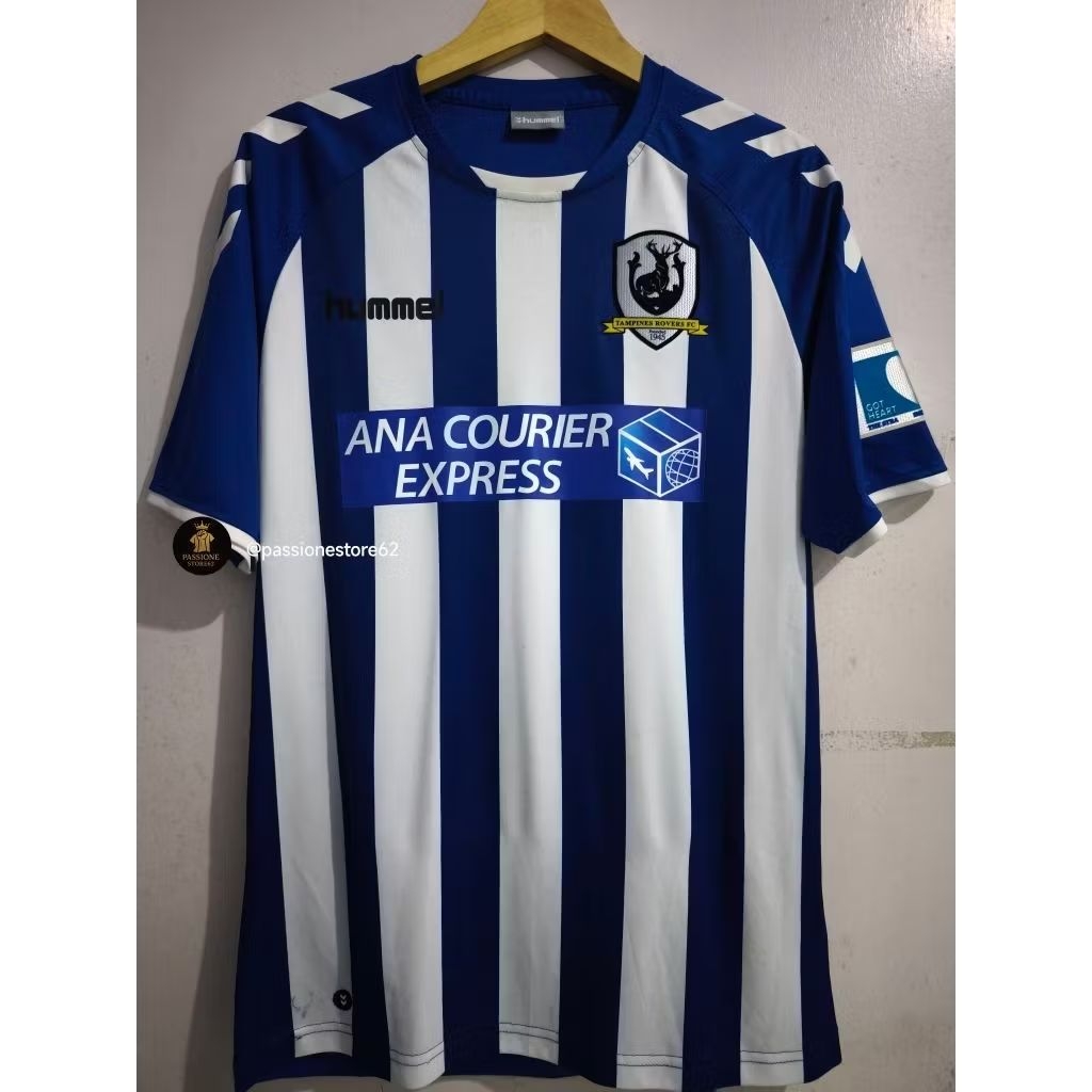Jersey original tampines rovers 2018 cup