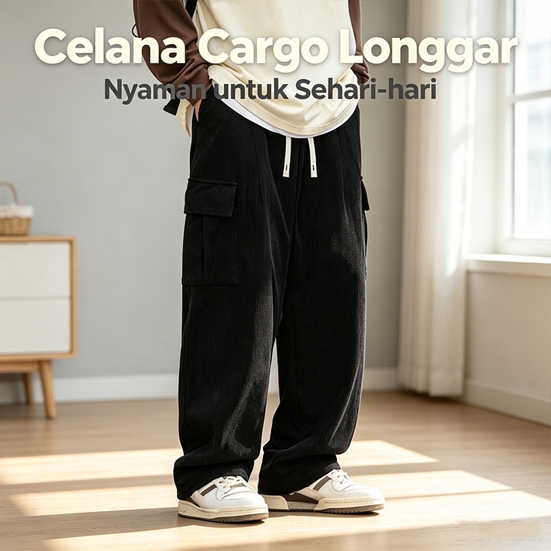 Kemeja pria ukuran besar,jaket corduroy pria jumbo,kemeja lengan panjang yang bisa dipakai sebagai j