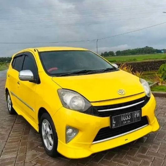 bodykit Agya TRD 2013 2015