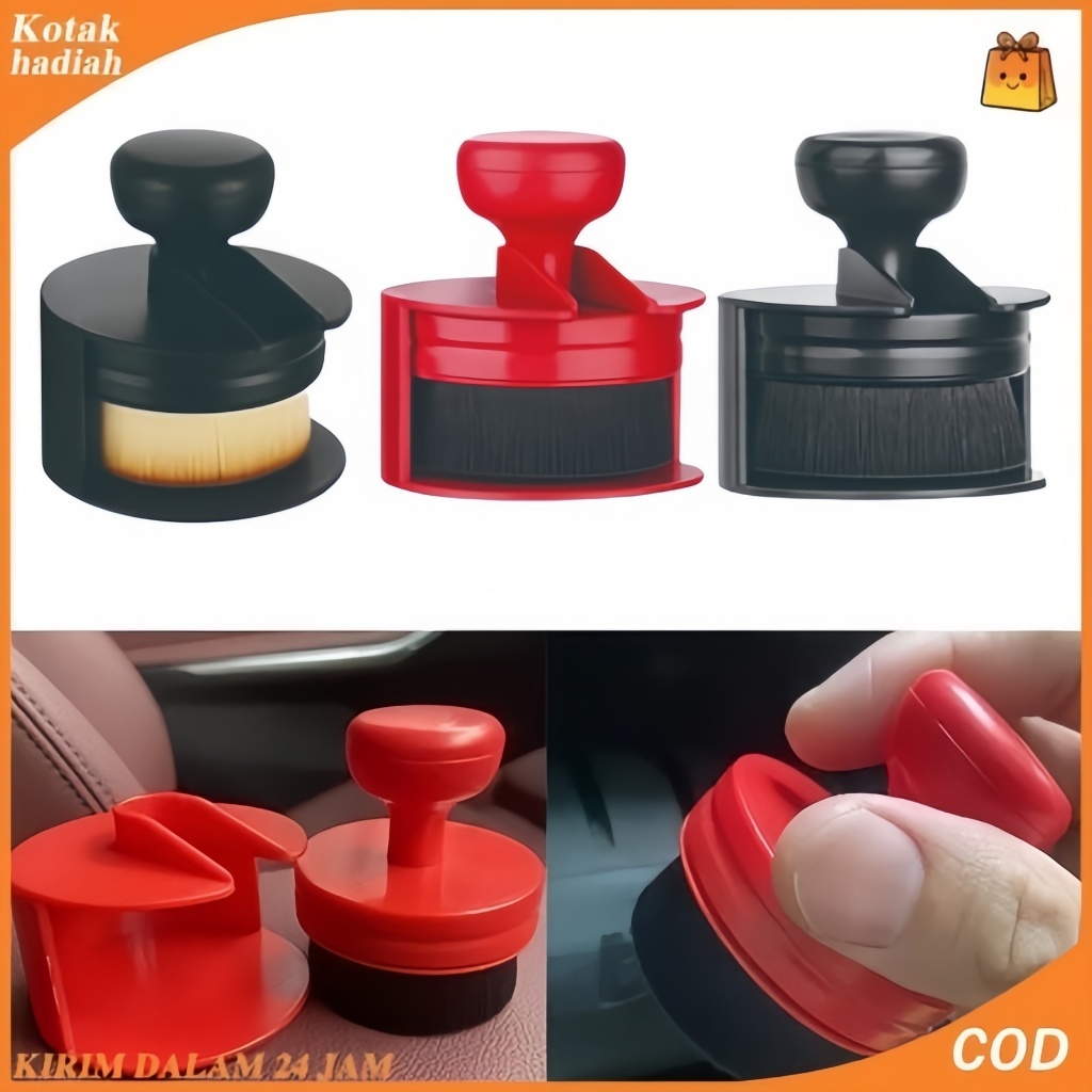 Tire Detailing Brush Soft Tire Detailing Brush Sikat Kuas Semir Brush Detailing Kuas Mobil Kuas