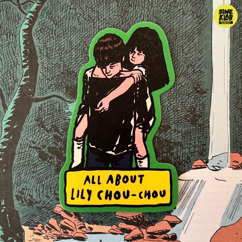 sineklab - Sticker ALL ABOUT LILY CHOU-CHOU - Edisi Sticker Film / Movie / Cinema / Series