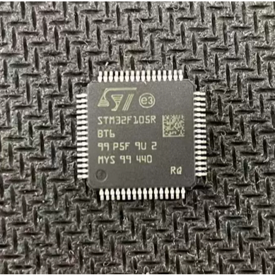 Genuine STM32F105RBT6 LQFP-64 packaged ARM-M8 32-bit MCU microcontroller IC chip